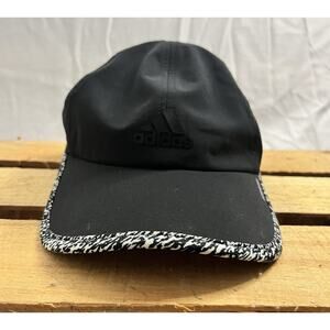 Adidas AeroReady Black Adjustable Hat Performance Running Training Cap